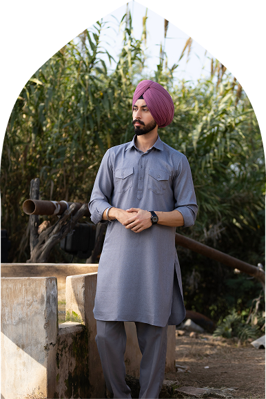 Neelkamal Kurta-Pyjama