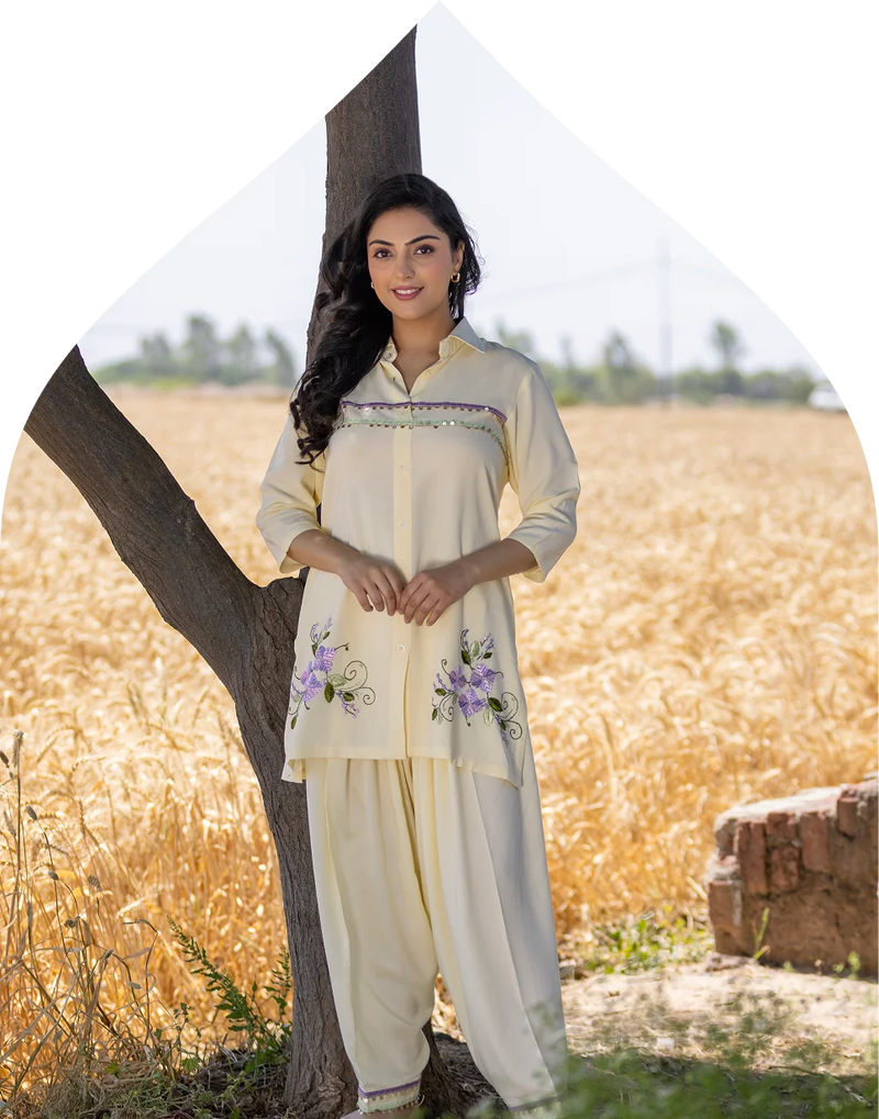 Saanjh Phulkari